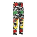 Kolorowe spodnie kucharskie CAMOUFLAGE
