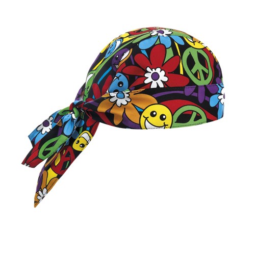Bandana kucharska PEACE AND LOVE - 2 szt.