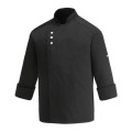 Bluza kucharska METAL BLACK