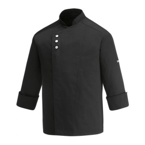Bluza kucharska METAL BLACK