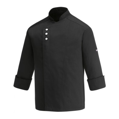 Bluza kucharska METAL BLACK