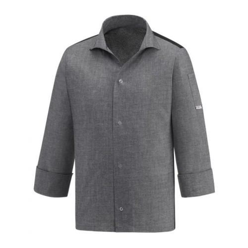 Bluza kucharska VIP GREY MIX