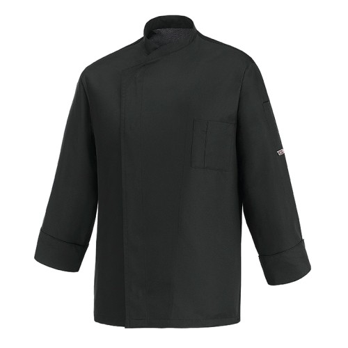 Bluza kucharska Ottavio ML black Tencel