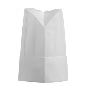 Czapka kucharska jednorazowa Moon - 40szt.