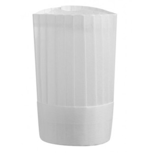 Czapka kucharska jednorazowa Show - 40szt.