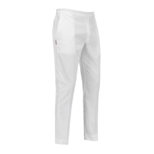 Spodnie kucharskie SLIM FIT white