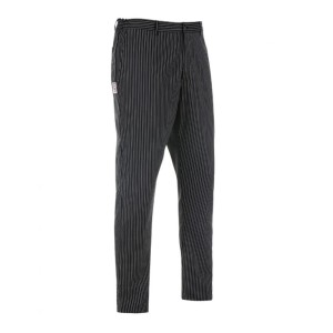 Spodnie kucharskie SLIM FIT gessato
