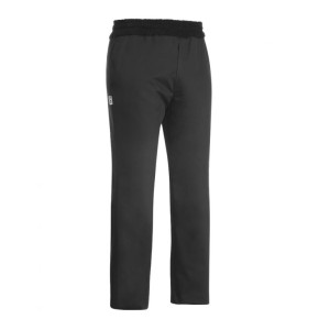 Spodnie kucharskie SOFT BELT Mikrofibra black