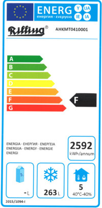 Szafa mroźnicza Linia 410 Rilling
