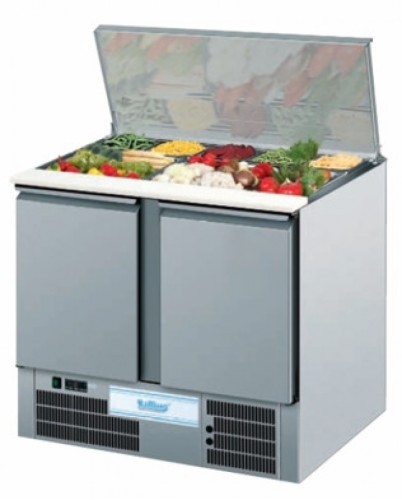 Saladetta stół chłodniczy sałatkowy GN 1/1 Rilling