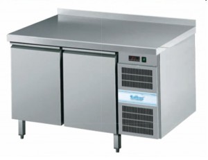 Stół chłodniczy 2-drzwiowy z blatem GN 1/1 Rilling