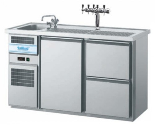 Barowy stół chłodniczy M721R 1/2 Rilling