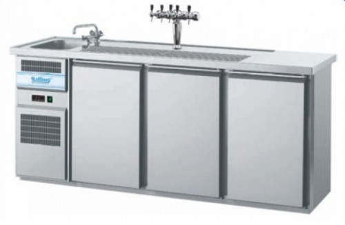 Barowy stół chłodniczy M731L 1/1/1 Rilling