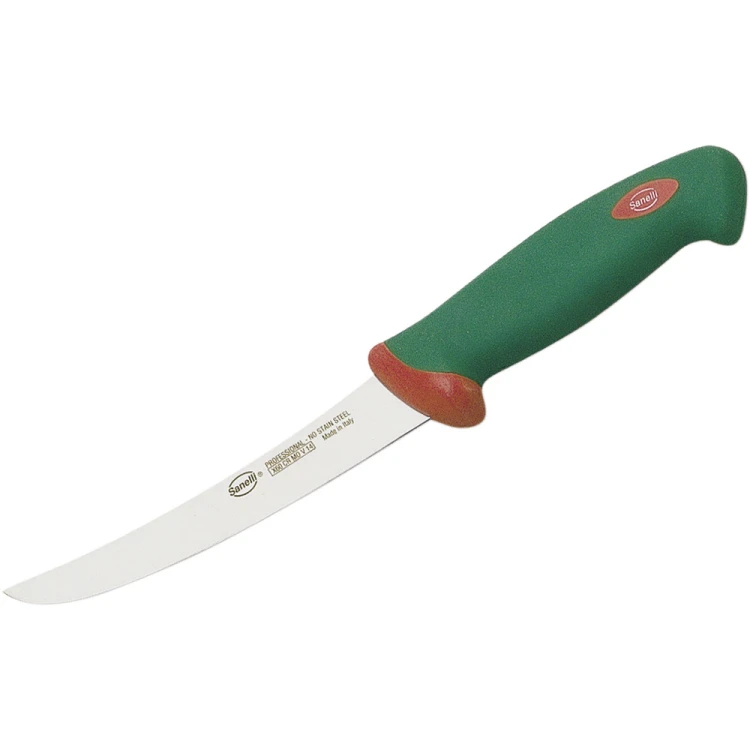 Nóż do oddzielania kości zagięty Sanelli 160mm