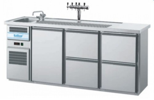 Barowy stół chłodniczy M731R 1/2/2 Rilling