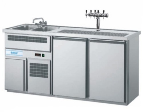 Barowy stół chłodniczy M722L 1/1 Rilling