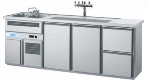 Barowy stół chłodniczy M732L 1/1/2 Rilling