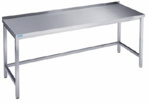 Stół do pracy przyścienny 1400x600x850 Rilling