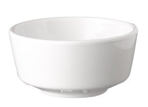 Miska z melaminy, FLOAT, biała, V1,9l, 20,5 cm