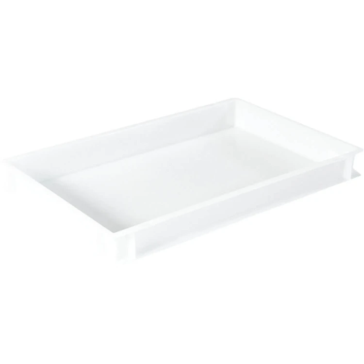 Pojemnik na ciasto do pizzy polietylen 600x400x100mm
