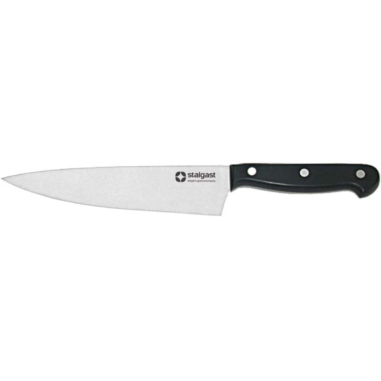 Nóż kuchenny ze stali walcowanej Stalgast 210 mm