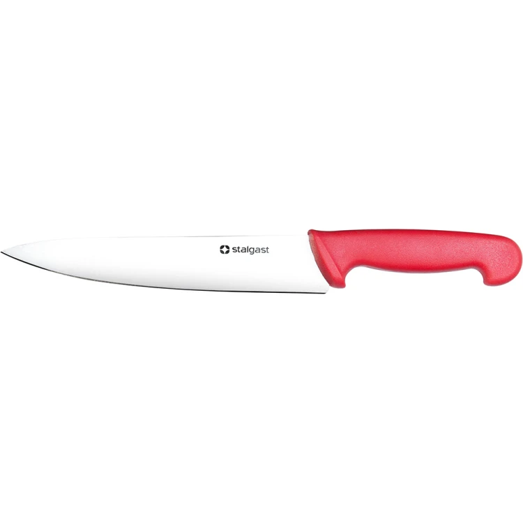 Nóż kuchenny ze stali walcowanej Stalgast HACCP 220 mm