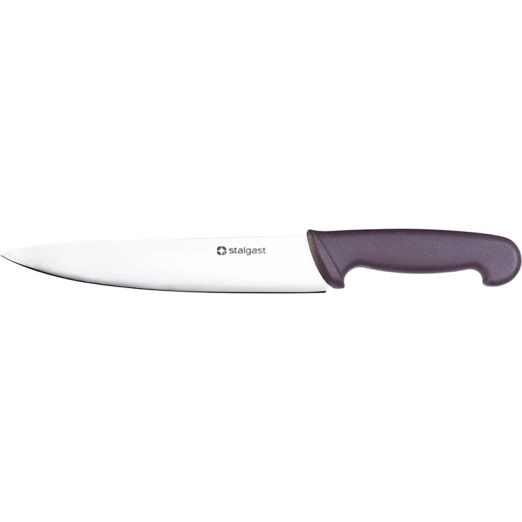 Nóż kuchenny ze stali walcowanej Stalgast HACCP 220 mm