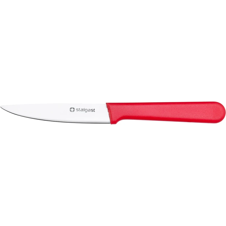 Nóż do obierania ze stali walcowanej Stalgast HACCP 90 mm