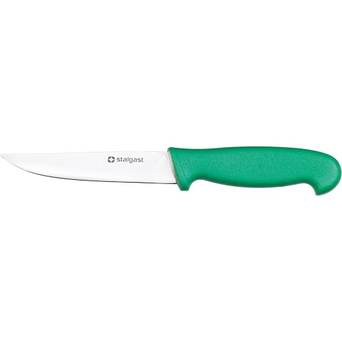 Nóż do obierania ze stali walcowanej Stalgast HACCP 100 mm