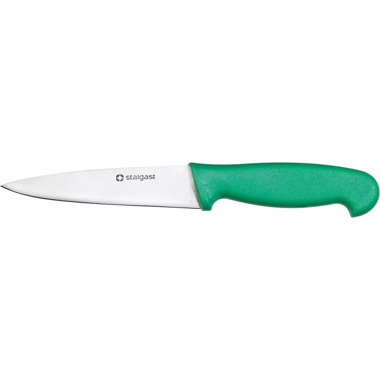 Nóż do jarzyn ze stali walcowanej Stalgast HACCP 105 mm