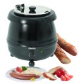Kociołek Party, 9L, czarny