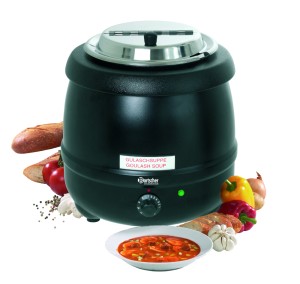 Garnek do zupy Economic 9L czarny