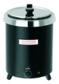 Garnek do zupy Club 8,5L czarny