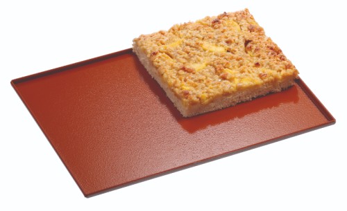 Blacha do pieczenia z powłoką silikonową 433x333-SI