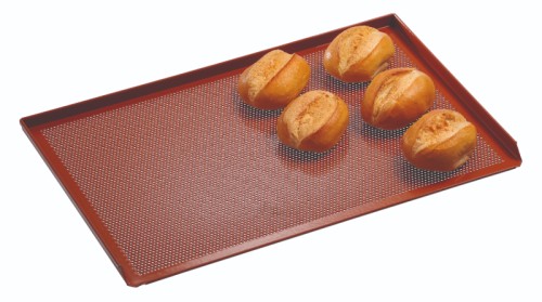 Blacha perforowana 600x400-SI, z powłoką silikonową