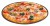 Blacha do pieczenia pizzy 290-R
