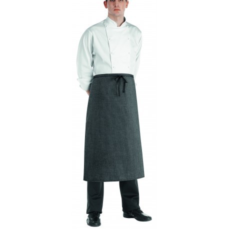 ZAPASKA DŁUGA FRANCESE GREY MIX - 2szt.
