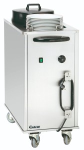 Podajnik talerzy 2x50 talerzy 2,0kW