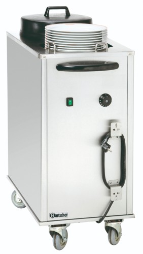 Podajnik talerzy 2x50 talerzy 2,0kW