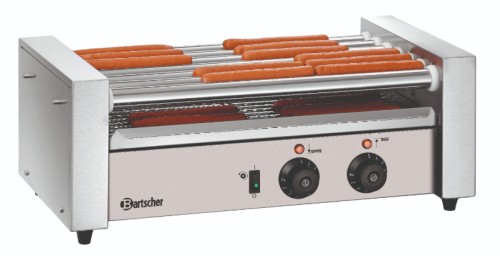 Grill rolkowy do parówek 7181