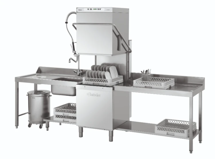 Zmywarka przelotowa DS 1003