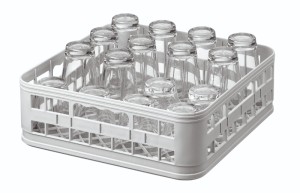 Kosz na szklanki 350x350x110