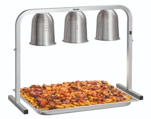 Mostek grzewczy I3WL820 2/1 GN