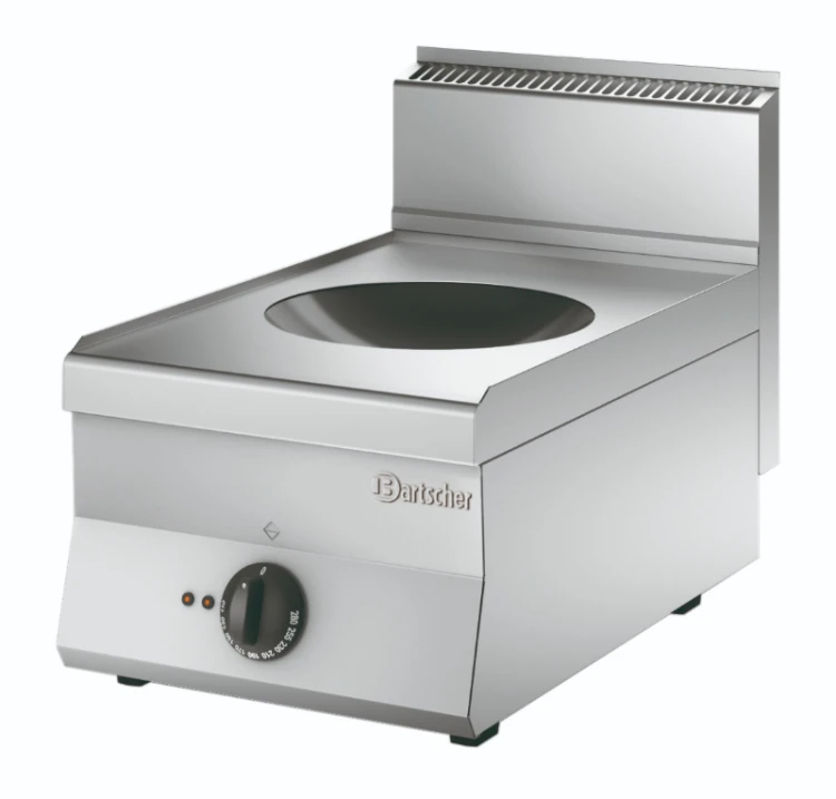 Patelnia ind. wok 650, B400, 5kW