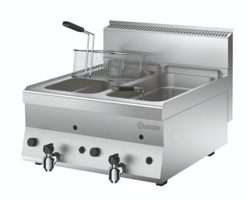 Frytownica gazowa 650, 2x8L, TG