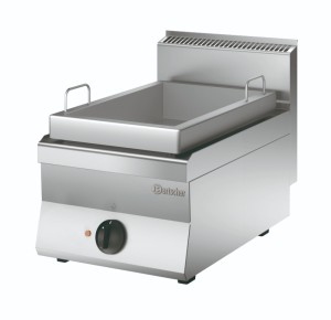Patelnia el. 650, 12,5L, szer. 400