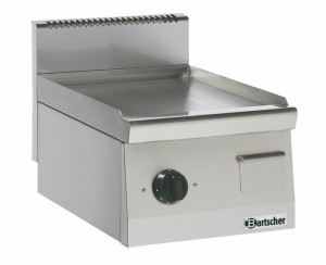 Plyta grillowa 600, B400, gladka
