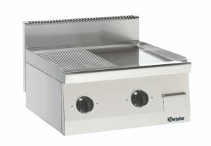 Plyta grill. 600, B600 1/2-1/2