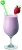 Drink Mixer podwójny 2x700ml