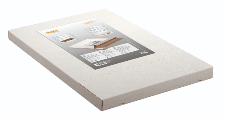 Papier pergaminowy do pieczenia, opakowanie 500 sztuk, GN1/1